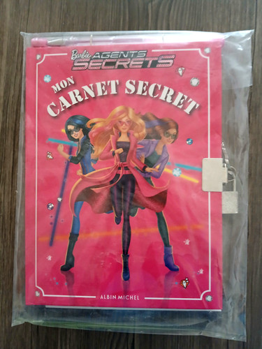 Barbie agent secrets - barbie,