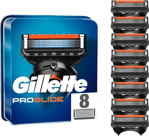 Pack lames gillette proglide - pack, 8