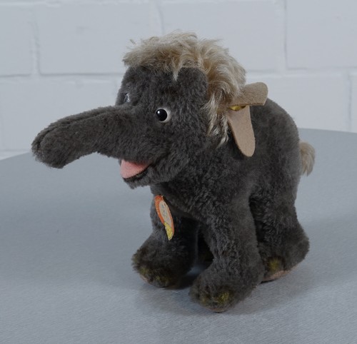 Peluche steiff éléphant - peluche,