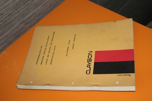 Service parts catalogue - (226a),