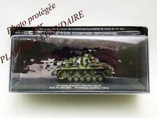 Miniature IXO Altaya Char Tank