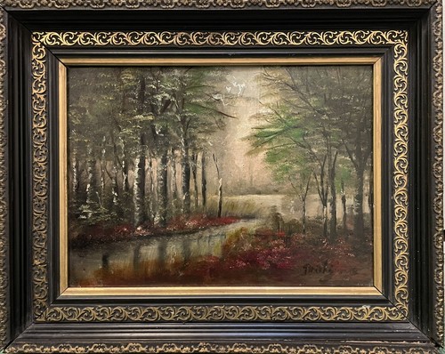 Tableau peinture ancienne