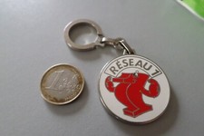 anc porte clef cle key-ring CASE IH POCLAIN VIBROMAX pelleteuse tracteur Duseaux