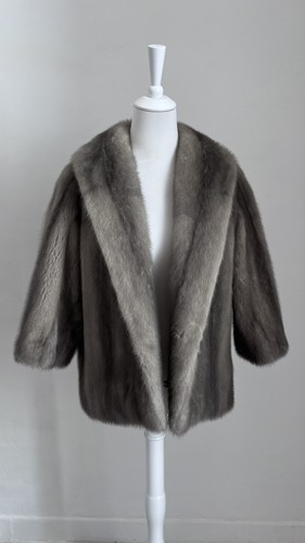 Veste vintage vison - veste,