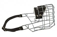 Gappay Muselière en Fer Type Tchèque pour Berger Allemand Femelle (1001)