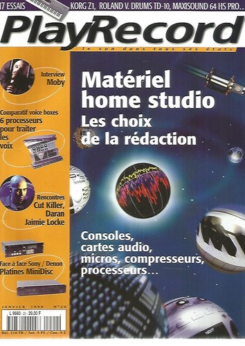 Playrecord materiel home - n°20,