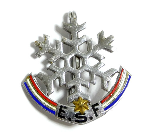 Esf flocon etoile insigne - flocon, 1