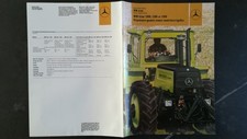 prospectus tracteur Mercedes MB Trac