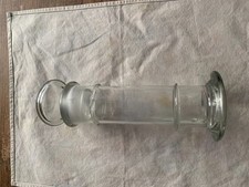 flacon d'apothicaire en verre soufflé