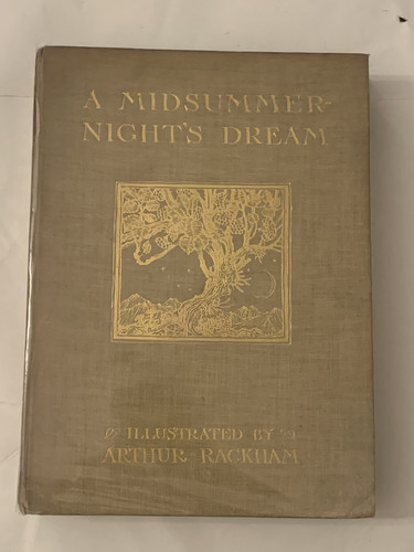 Midsummer night dream - night's,