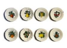 Série complète de 8 fèves