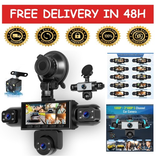 Dashcam canaux 1080p - canaux,