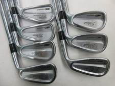 Titleist CB 712 Iron Set 4-9, Pw 8pc Flex X Dynamic Gold X100 Steel