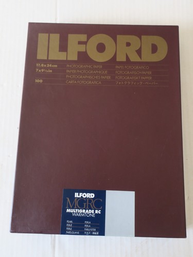 Papier photo ilford 8x24 - photo,