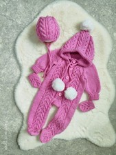 Combinaison, bonnet et