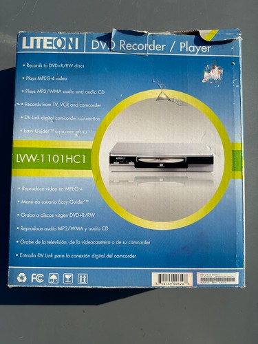 Liteon dvd recorder player - recorder, /