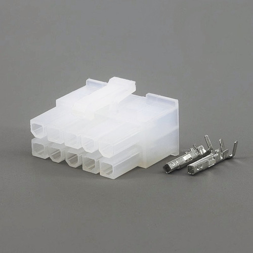 Pin connector plug for - 10-pin,