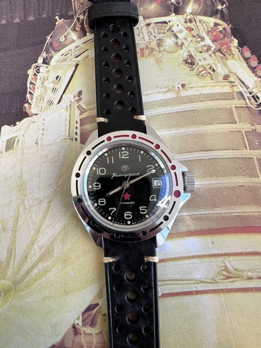 Montre vostok komandirskie - komandirskie,