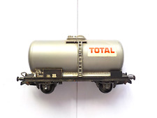 Wagon Jouef Marchandises Citerne Marquage Total Wagon Gris référence 6308