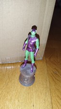 Figurine bouffon vert échec - bouffon,