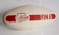 BALLON RUGBY FINA - OUM LE DAUPHIN - DECO PUB GARAGE 