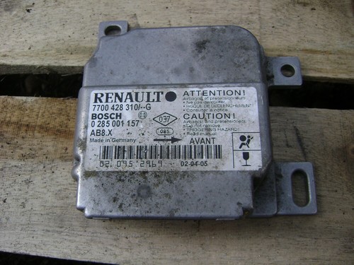 Ecu boitier airbags renault - ecu,
