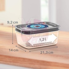 Bosch Boîte Conteneur Sous Vide 1,2 L ErgoMixx Et VitaPower 12031348