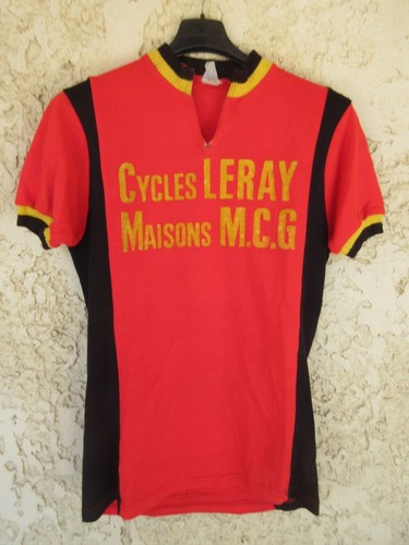 Maillot cycliste cycles - maillot, leray