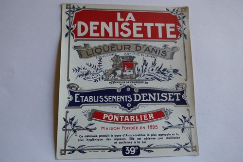 Etiquette ancienne - , la