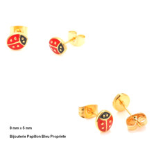 Boucles d'oreilles - Enfant -