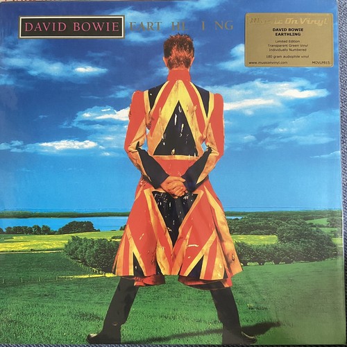 David bowie earthling - bowie, "earthling"