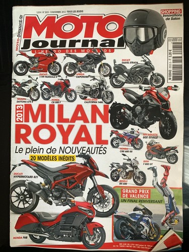 Moto journal 2012 salon - moto,
