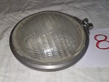 Lentille Fresnel Verre Projecteur Lampe SNCF Gremer Ou Autre Vintage
