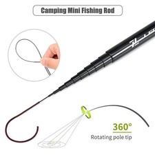 Canne à pêche ultralégère