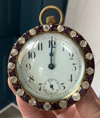 Belle montre horloge - montre, boule