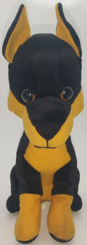 Doberman pinscher dog - 12",