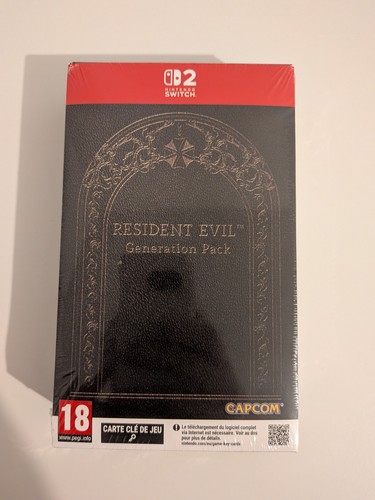 Resident evil generation pack - generation,