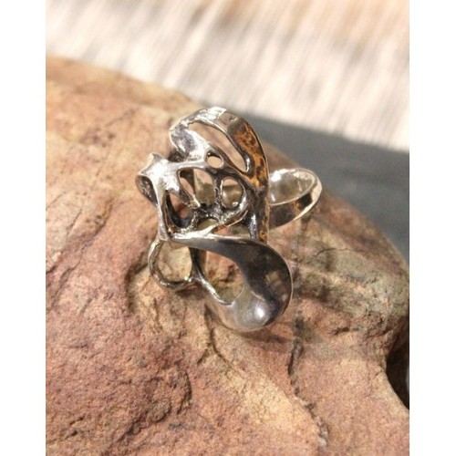 Toulhoat bague ouverte - bague, baroque