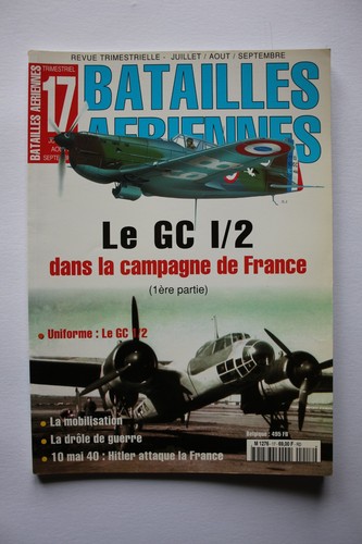 Revue batailles aériennes - revue,