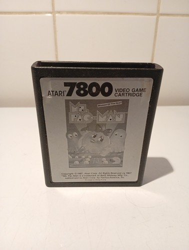 Pac man atari 7800 - ms.,