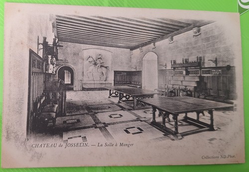 Chateau josselin la - ,, salle