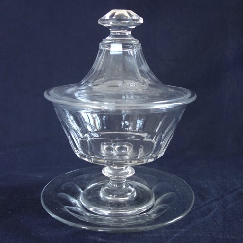 Drageoir compotier cristal - drageoir,