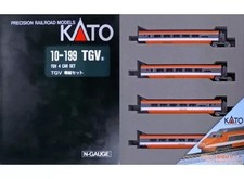 KATO 10-199 SNCF TGV 4