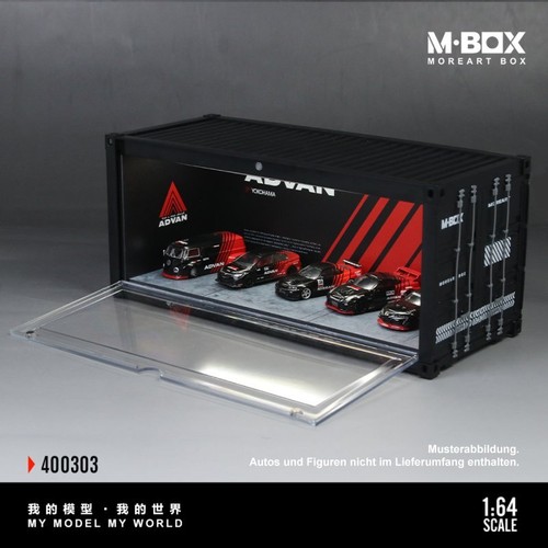 Diorama container scene - scene,
