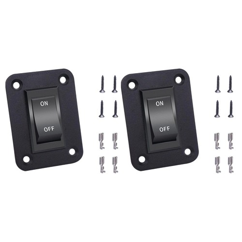 Panneau commutation 2pcs - commutation,