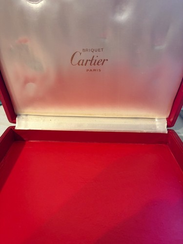 Ancien coffret cartier paris - ancien,