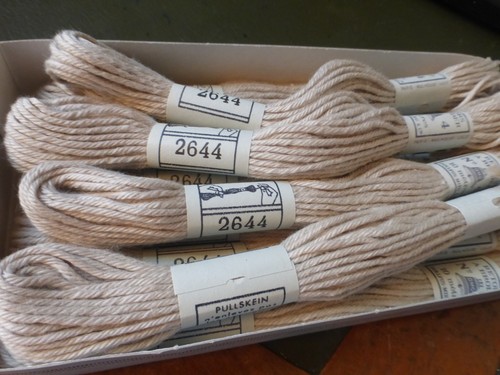 Echevette coton retors mat - coton,