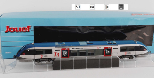 Jouef hj2438s autorail x - ho,