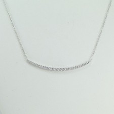 Collier Femme Or Blanc Moyen