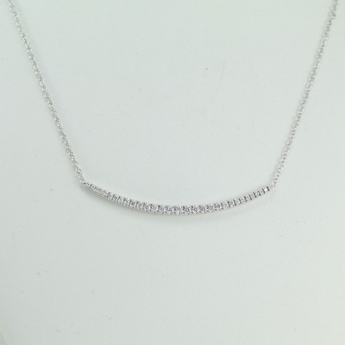 Collier femme blanc moyen - or,